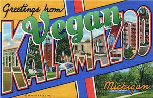  at Vegan Kalamazoo in Kalamazoo