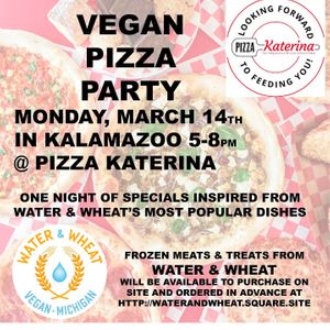  at Vegan Kalamazoo in Kalamazoo