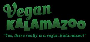 Vegan Kalamazoo logo at Vegan Kalamazoo in Kalamazoo