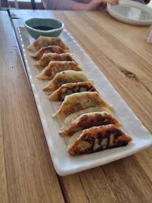Dumplings at Sky in Port Adelaide