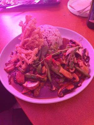 Magic mushroom at Sky in Port Adelaide