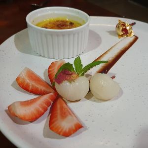 Dessert at Sky in Port Adelaide