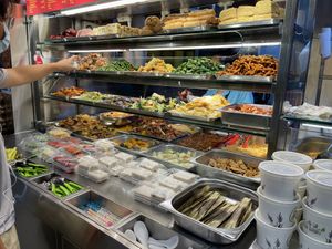 Wide selections   at Vegetarian Ideas 不荤主义 in Northeast Singapore