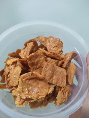 Hi jiak ... at Vegetarian Ideas 不荤主义 in Northeast Singapore