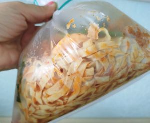 Today packet Mee pok ... at Vegetarian Ideas 不荤主义 in Northeast Singapore