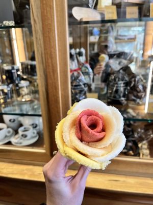 So yum #Veganuary at Amorino - Carmelitas in Porto