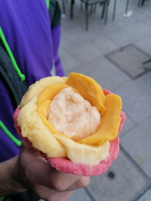 Tasty at Amorino - Carmelitas in Porto