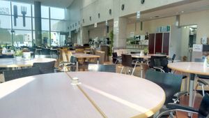 Interior at Kashiwa Cafeteria  - University of Tokyo in Kashiwa