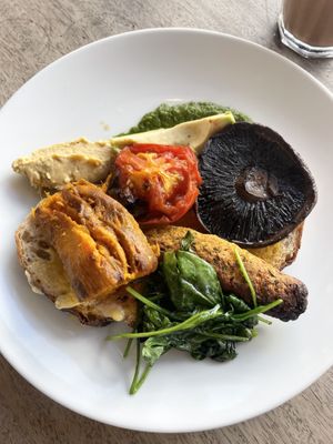 The “Rustic Vegan"  at Cafe Rust in Brighton