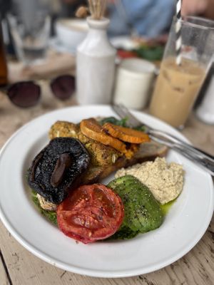   at Cafe Rust in Brighton