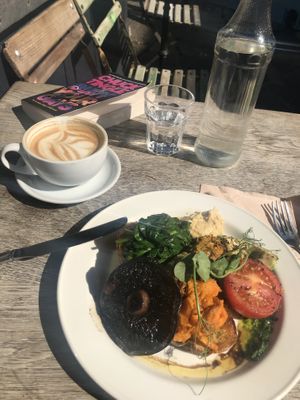   at Cafe Rust in Brighton