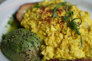  at Cafe Rust in Brighton