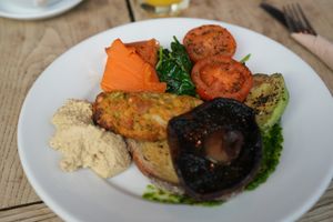  at Cafe Rust in Brighton