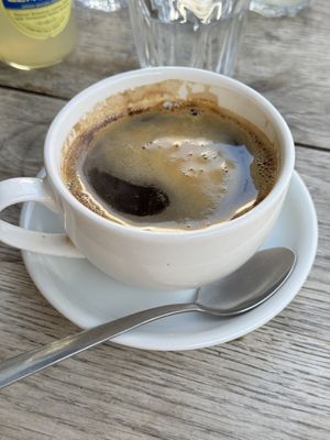 Ok coffee   at Cafe Rust in Brighton