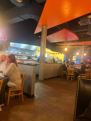 Kitchen   at Mellow Mushroom in Winston-salem