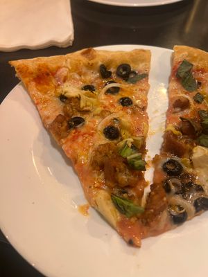   at Mellow Mushroom in Winston-salem