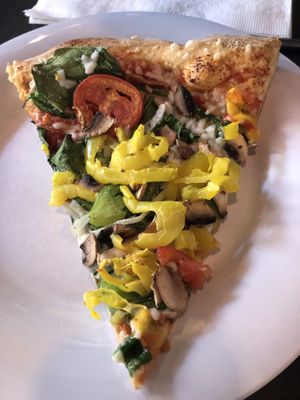 Their vegan cheese is amazing  at Mellow Mushroom in Winston-salem