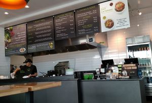 Menu shot at Zao Asian Cafe in Orem