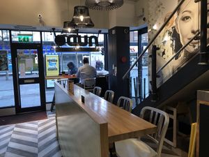 Inside  at Cheeky Duck in Sunderland