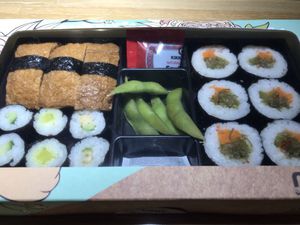 Large Vegan set  at Cheeky Duck in Sunderland