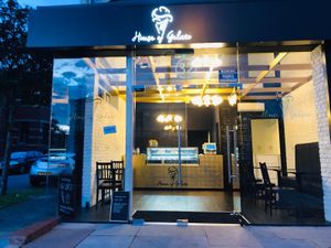Front of store at House of Gelato in Preston