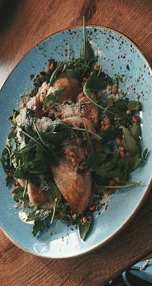 Wareniki vegan at Doppeltsolecker in Dortmund