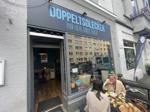 Outside  at Doppeltsolecker in Dortmund
