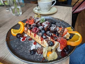 Süße Waffel at Doppeltsolecker in Dortmund