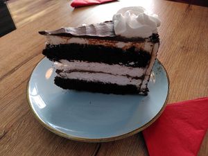 Kinder Pinguin Torte at Doppeltsolecker in Dortmund