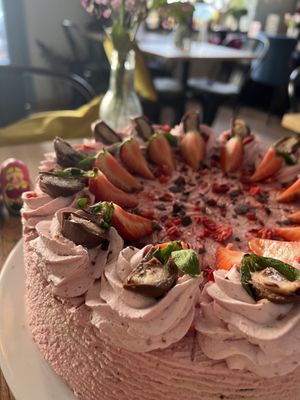 Yoghurette Torte  at Doppeltsolecker in Dortmund