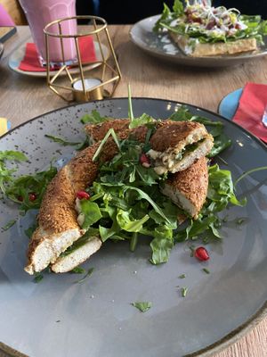 von der frühstücks karte  at Doppeltsolecker in Dortmund