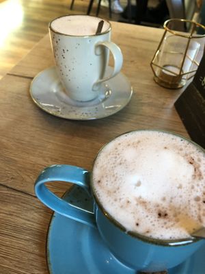 Heißer Kakao mit Hafermilch  at Doppeltsolecker in Dortmund