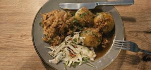 potato dumpling special at Doppeltsolecker in Dortmund