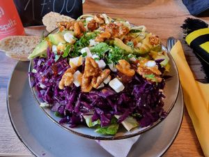 Don Vito - Salat mit Rotkohl at Doppeltsolecker in Dortmund