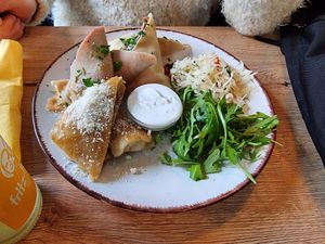 Blini Probierteller at Doppeltsolecker in Dortmund