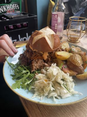 Burger  at Doppeltsolecker in Dortmund