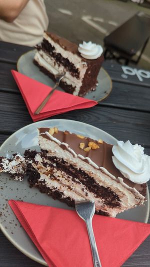 Vegane Torte at Doppeltsolecker in Dortmund