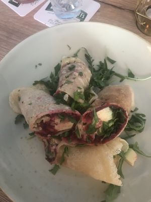 Blini Roll at Doppeltsolecker in Dortmund