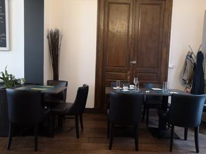 Inside at Le Bi'Stronome in Namur