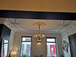 Inside at Le Bi'Stronome in Namur