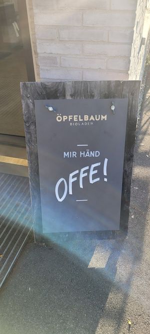  at Öpfelbaum Bioladen in Uster