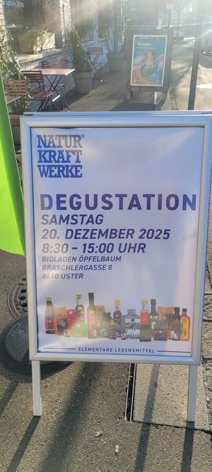  at Öpfelbaum Bioladen in Uster