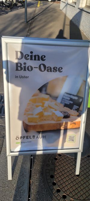  at Öpfelbaum Bioladen in Uster