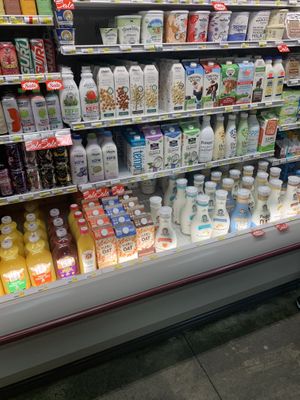 Plant Based Dairy Alternatives at Love Whole Foods in Ormond Beach