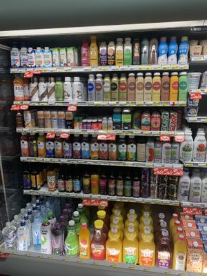 Plant Based Beverages at Love Whole Foods in Ormond Beach