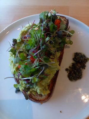  at Coffee Parlor in Long Beach