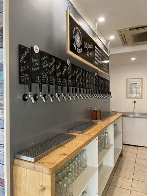   at Mr Booch in Mangerton