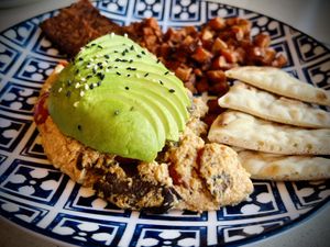 Centraal Scrambler  at Centraal Grand Café and Tappery in Milwaukee