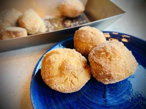 Donut holes  at Centraal Grand Café and Tappery in Milwaukee