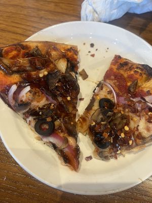   at Angry Otter Tap & Forno in North Vancouver